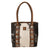 STS Ranchwear Womens Vaquero Cowhide/Tan Leather Tote Bag