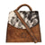 STS Ranchwear Womens Vaquero Remi Convertible Cowhide/Tan Leather Backpack