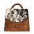 STS Ranchwear Womens Vaquero Remi Convertible Cowhide/Tan Leather Backpack