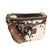 STS Ranchwear Womens Vaquero Sachi Cowhide/Tan Leather Sling Bag