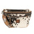 STS Ranchwear Womens Vaquero Sachi Cowhide/Tan Leather Sling Bag