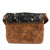 STS Ranchwear Womens Vaquero Della Cowhide/Tan Leather Crossbody Bag OS