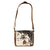 STS Ranchwear Womens Vaquero Della Cowhide/Tan Leather Crossbody Bag OS