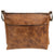 STS Ranchwear Womens Vaquero Olivia Cowhide/Tan Leather Crossbody Bag