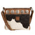 STS Ranchwear Womens Vaquero Olivia Cowhide/Tan Leather Crossbody Bag
