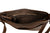 STS Ranchwear Womens Vaquero Olivia Cowhide/Tan Leather Crossbody Bag