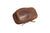 STS Ranchwear Womens Catalina Croc Ada Chestnut Leather Makeup Case