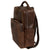 STS Ranchwear Womens Catalina Croc Mini Chestnut Leather Backpack