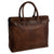 STS Ranchwear Womens Catalina Croc Chestnut Leather Laptop Bag