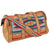 STS Ranchwear Womens Chaynee Valley Serape Duffle Multi-Color Leather Duffel Bag OS