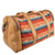 STS Ranchwear Womens Chaynee Valley Serape Duffle Multi-Color Leather Duffel Bag OS
