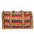 STS Ranchwear Womens Chaynee Valley Serape Duffle Multi-Color Leather Duffel Bag OS