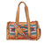 STS Ranchwear Womens Chaynee Valley Serape Duffle Multi-Color Leather Duffel Bag OS