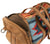 STS Ranchwear Womens Chaynee Valley Serape Duffle Multi-Color Leather Duffel Bag OS