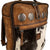 STS Ranchwear Womens Vaquero Lennon Cowhide/Tan Leather Backpack
