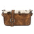 STS Ranchwear Womens Vaquero Evie Organizer Cowhide/Tan Leather Crossbody Bag