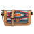 STS Ranchwear Womens Chaynee Valley Evie Serape Leather Zip Organizer