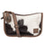 STS Ranchwear Womens Cowhide Emmy Purse Distressed Brown Leather Handbag Bag