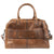 STS Ranchwear Unisex Tucson Rich Tan Leather Carry-On Bag