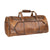 STS Ranchwear Unisex Tucson Duffle Rich Tan Leather Duffel Bag