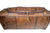 STS Ranchwear Unisex Tucson Duffle Rich Tan Leather Duffel Bag