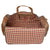 STS Ranchwear Unisex Tucson Duffle Rich Tan Leather Duffel Bag