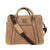STS Ranchwear Mens Foreman Veg-Tan Leather Briefcase Bag