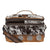 STS Ranchwear Womens Vaquero Glamour Bag Cowhide/Tan Leather Makeup Case