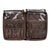STS Ranchwear Womens Vaquero Glamour Bag Cowhide/Tan Leather Makeup Case