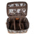 STS Ranchwear Womens Vaquero Glamour Bag Cowhide/Tan Leather Makeup Case