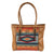 STS Ranchwear Womens Chaynee Valley Serape Large Multi-Color Leather Tote Bag