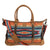 STS Ranchwear Womens Chaynee Valley Amelia Multi Serape Leather Tote Bag