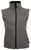 STS Ranchwear Womens Barrier Light Gray Polyester Softshell Vest