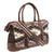 STS Ranchwear Womens Guadalupe Serape Amelia Multi-Color Leather Tote Bag