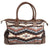 STS Ranchwear Womens Guadalupe Serape Amelia Multi-Color Leather Tote Bag