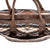 STS Ranchwear Womens Guadalupe Serape Amelia Multi-Color Leather Tote Bag