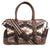 STS Ranchwear Womens Guadalupe Serape Amelia Multi-Color Leather Tote Bag