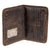 STS Ranchwear Womens Guadalupe Serape Magnet Multi Leather Checkbook Wallet