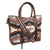 STS Ranchwear Womens Guadalupe Serape All-In Multi-Color Leather Tote Bag