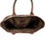 STS Ranchwear Womens Guadalupe Serape All-In Multi-Color Leather Tote Bag