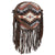 STS Ranchwear Womens Guadalupe Serape Sage Multi-Color Leather Crossbody Bag