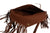 STS Ranchwear Womens Indie Walnut Buffalo Leather Clutch Bag