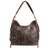 STS Ranchwear Womens Guadalupe Serape Hobo Multi-Color Leather Handbag Bag