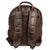 STS Ranchwear Womens Guadalupe Serape Valley Multi-Color Leather Backpack