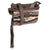 STS Ranchwear Womens Guadalupe Serape Lily Multi-Color Leather Crossbody Bag