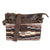 STS Ranchwear Womens Guadalupe Serape Lily Multi-Color Leather Crossbody Bag