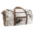 STS Ranchwear Unisex Cowhide Rustler Duffle Distressed Brown Leather Duffel Bag