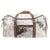 STS Ranchwear Unisex Cowhide Rustler Duffle Distressed Brown Leather Duffel Bag