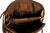 STS Ranchwear Womens Baroness Weezy Distressed Brown Leather Crossbody Bag