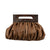 STS Ranchwear Womens Boho Cowgirl Curator Brown/Tan Leather Shoulder Tote Bag